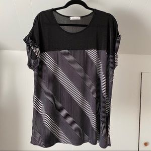 Jon & Anna | Geometric Top